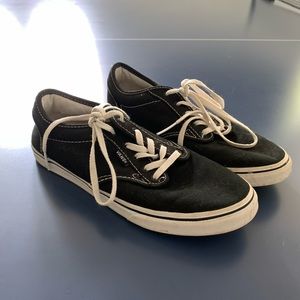 Vans tie up sneakers